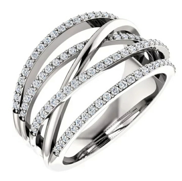Jewelry - New Silver Layers Ring